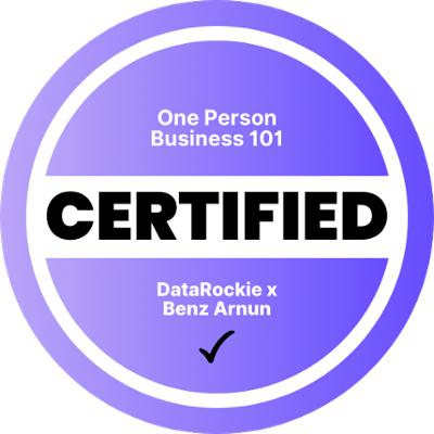 One Person Business 101