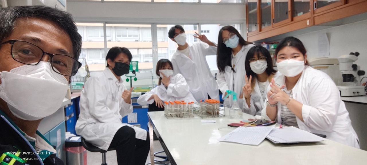 Lab team