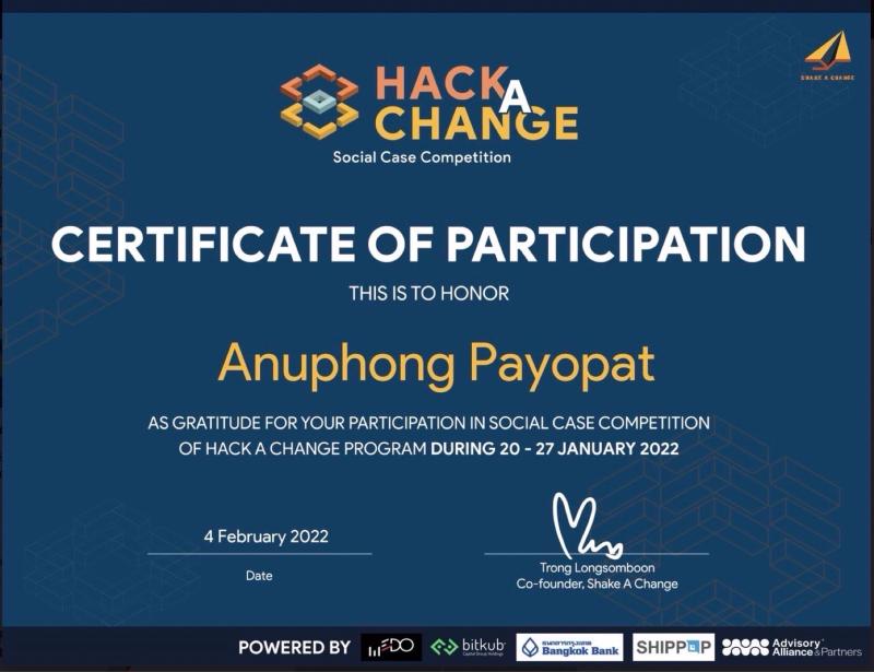 Hack a Change 2022