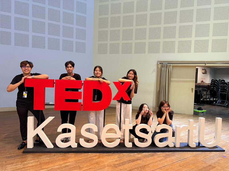 TEDxKasetsartU team